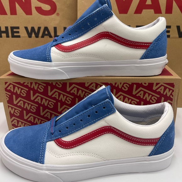 Vans Men’s Old Skool (Sport
Pop) Vallartabl/Red Sneakers
VN0A38G19XG1 - Picture 2 of 16